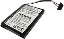 Kompatibelt med Magellan Maestro 4700, 3.7V, 1100 mAh