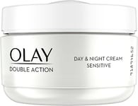 50ml Olay Double Action Day & Night Sensitive Cream