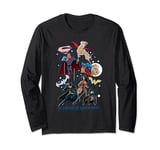 DC League of Super-Pets The Good Guys - Crypto, Ace and PB Long Sleeve T-Shirt