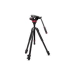 Manfrotto MVH502AH + MT055XPRO3 Videostativ med videohode