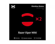 X-raypad Obsidian Mouse Skates til Razer Viper Mini