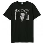 Amplified Mens Face The Crow Halloween T-Shirt - 3XL