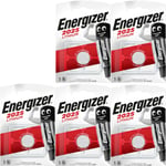 5 x ENERGIZER 2025 Lithium Battery 3v CR2025 DL2025