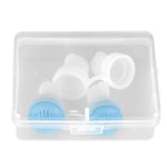 (blue)Anti Snoring Device Portable Comfortable Anti-snore Nose Purifier Soft