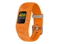 Garmin Vívofit Jr 2 - Star Wars Light Side - Aktivitetssporer Med Bånd - Silikon - Håndleddstørrelse: 130-175 Mm - Bluetooth - 17.5 G