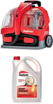 Rug Doctor Portable Spot Cleaner, 1.9 Litre, Red/Black & Rug Doctor Carpet 4