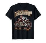 Mad Sunday Isle Of Man Motorcycle Races Manx Biker T-Shirt