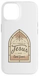 iPhone 14 I Love Jesus and Card Games Lover Christian Card Player Case