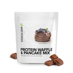 Proteiinipannukakut - 1 kg - Chocolate - Body Science Protein Waffle &amp; Pancake Mix - Pannukakkus