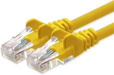 Câble Réseau RJ45 LAN Ethernet CAT 5 UTP CROSS 0,25 m mètres