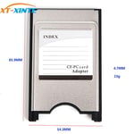 CF carte vers PCMCIA adaptateur lecteur Flash Compact pour GLK/SLK/CLS/E/C classe SLK200 SLK280 SLK350 pour ordinateur portable