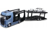 Bburago Bbu 1:43 Multicar Carrier Laweta Scania 770S 31467