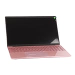 Rosa Laptop 15,6 Tum IPS-Skärm Quad Core CPU 16GB RAM 512GB ROM Fingeravtrycksläsare Laptopdator 100‑240V 16 RAM+512G ROM EU-kontakt