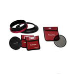 WonderPana Classic 145mm CPL Kit Compatible with Nikon 14-24mm AF-S Zoom Nikkor f/2.8G ED AF Lens