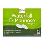 SC Nutra Waterfall D-Mannose - 50 x 1000mg Tablets