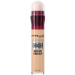 Instant Anti-Age Eraser Concealer ansiktsconcealer med svamp 01 Light 6,8ml