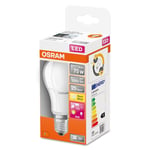 LED-Lampa Osram Normal (75) E27 Matt Sensor 827 Cl A