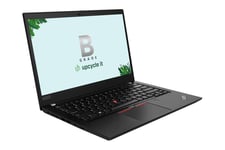 [uppgradera den] Lenovo ThinkPad T495 (BETYGSB) - Ryzen 5 pro 3500U 2.1Ghz, 8GB RAM, 256GB SSD, Win11Pro, 14"TFT 1920x1080, AMD Radeon Vega 8 grafikkort, Bluetooth, webbkamera.