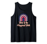 Utah Is the Happiest State Trivia Positive Quotes Tank Top