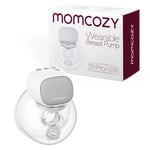 momcozy Bærbar enkeltbrystpumpe S9 Pro, grå