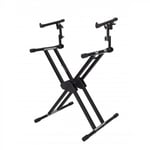 DHKS52 Double Frame Keyboard Stand