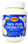 KTC 500ML JAR 100% PURE COCONUT OIL HAIR BODY SKIN OIL CONDITIONER MOISTURIS