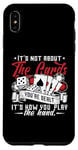 iPhone XS Max It's Not About The Cards You're Dealt Casino Luck Poker Dice Case