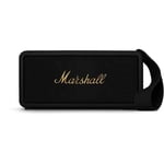 MARSHALL MIDDLETON - Enceinte portable sans fil - 20h d'autonomie - Bluetooth 5.1 - Black and Brass