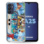 Cokitec Coque Renforcée pour Samsung Galaxy A25 5G Manga One Piece Sunny