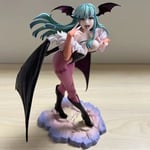 Figurine Morrigan Aensland Darkstalkers Vampire Hunter jeu vidéo collection 23cm