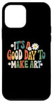 Coque pour iPhone 12 mini Art Teacher Design First Day of School , Back to School