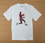 Air Jordan Flight Essentials T-shirt Graphic MJ Artwork Cotton Tee - Men's Large