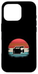 iPhone 16 Pro Vintage Sunset Video Camera Case