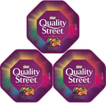 3 x Nestle Quality Street Tub 600g Bbe July 2025