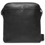 Fashion Bag GUESS FIRENZE Men Leather Black - HMFISEP4459BLA