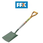 Bulldog 5600012820 Premier Wood Digging Spade