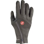 CASTELLI 4520533-064 MORTIROLO GLOVE Cycling gloves Men's NICKEL GRAY Size S