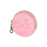 Karactermania Barbie Travel-Cookie Coin Purse, Pink, 8.70 x 8.70 cm