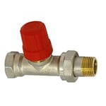 Danfoss Thermostat Valve de Partie inférieure, 1 pièce, 3/4 , 27195 0 - 27195 0