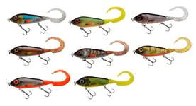 ABU Garcia Svartzonker McMy Tail (Firecarp Flash (green badger))