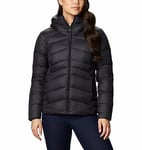 Columbia Autumn Park, Doudoune à Capuche Femme, Noir (Black), XL