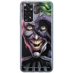 ERT GROUP Coque de téléphone Portable pour Xiaomi REDMI Note 11T/ 11S 5G/ POCO M4 Pro 5G Original et sous Licence Officielle DC Motif Joker 024, Coque en TPU