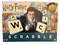 Scrabble Harry Potter Edition Board Game Mattel, Magic, Hogwarts, New & Sealed