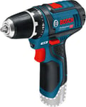 Bosch GSR 12V-15 Professional - drill/driver - trådløs - 2 hastigheter - uten batteri  ingen lader