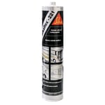 Mastic adhésif noir Sikaflex 221, cartouche de 300 ml