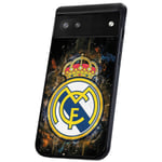 Google Pixel 6A - Skal/Mobilskal Real Madrid