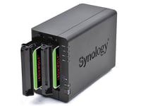 Serveur NAS Synology DS224+ 24To 6G SYN original avec 2x disques durs ST 12To IRONWOLF, 6GB DDR4