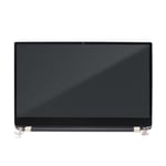 4K UHD LCD Touch Screen Digitizer Full Assembly for Dell Precision 5540 Silver