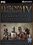 Europa Universalis IV: Common Sense Content Pack OS: Windows + Mac