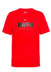 NIKE DA1594-657 M NK DFC Tee MF HWPO Sweatshirt Men's University Red S